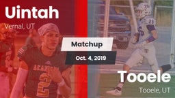 Matchup: Uintah  vs. Tooele  2019