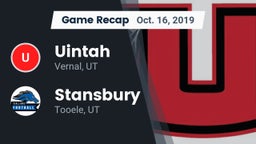 Recap: Uintah  vs. Stansbury  2019