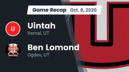 Recap: Uintah  vs. Ben Lomond  2020