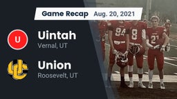 Recap: Uintah  vs. Union  2021