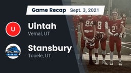 Recap: Uintah  vs. Stansbury  2021