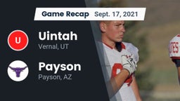 Recap: Uintah  vs. Payson  2021