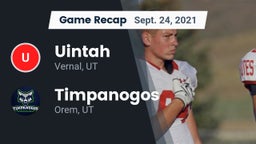 Recap: Uintah  vs. Timpanogos  2021