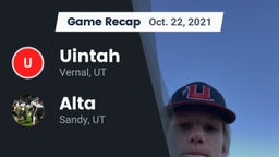 Recap: Uintah  vs. Alta  2021