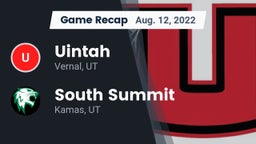 Recap: Uintah  vs. South Summit  2022