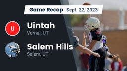 Recap: Uintah  vs. Salem Hills  2023
