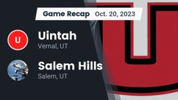 Recap: Uintah  vs. Salem Hills  2023