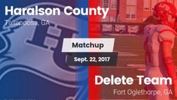 Matchup: Haralson County vs. Delete Team 2017