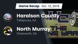 Recap: Haralson County  vs. North Murray  2018