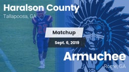 Matchup: Haralson County vs. Armuchee  2019
