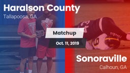 Matchup: Haralson County vs. Sonoraville  2019
