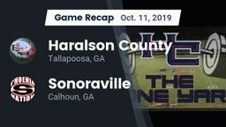 Recap: Haralson County  vs. Sonoraville  2019