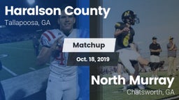 Matchup: Haralson County vs. North Murray  2019