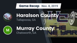 Recap: Haralson County  vs. Murray County  2019