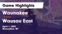 Waunakee  vs Wausau East  Game Highlights - April 1, 2023