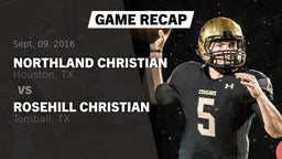Recap: Northland Christian  vs. Rosehill Christian  2016