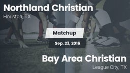 Matchup: Northland Christian vs. Bay Area Christian  2016