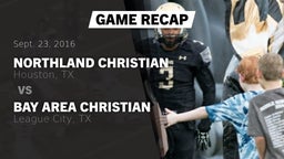 Recap: Northland Christian  vs. Bay Area Christian  2016