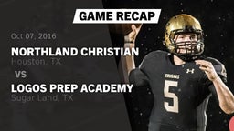 Recap: Northland Christian  vs. Logos Prep Academy  2016