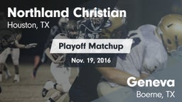 Matchup: Northland Christian vs. Geneva  2016