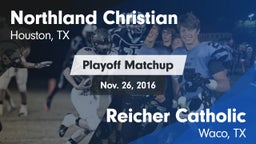 Matchup: Northland Christian vs. Reicher Catholic  2016