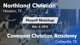Matchup: Northland Christian vs. Covenant Christian Academy 2016