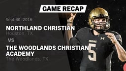 Recap: Northland Christian  vs. The Woodlands Christian Academy  2016