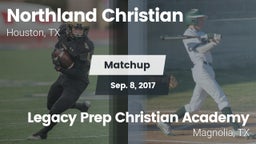 Matchup: Northland Christian vs. Legacy Prep Christian Academy 2017