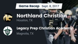 Recap: Northland Christian  vs. Legacy Prep Christian Academy 2017
