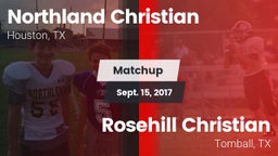 Matchup: Northland Christian vs. Rosehill Christian  2017