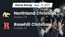Recap: Northland Christian  vs. Rosehill Christian  2017
