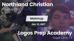 Matchup: Northland Christian vs. Logos Prep Academy  2017