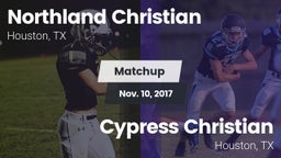 Matchup: Northland Christian vs. Cypress Christian  2017