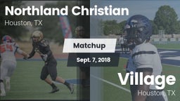 Matchup: Northland Christian vs. Village  2018