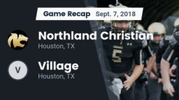 Recap: Northland Christian  vs. Village  2018