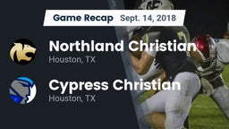 Recap: Northland Christian  vs. Cypress Christian  2018