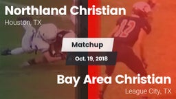 Matchup: Northland Christian vs. Bay Area Christian  2018