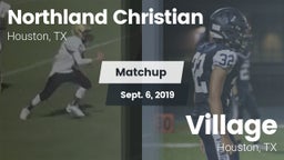 Matchup: Northland Christian vs. Village  2019