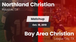 Matchup: Northland Christian vs. Bay Area Christian  2019