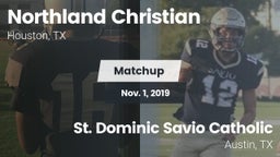 Matchup: Northland Christian vs. St. Dominic Savio Catholic  2019