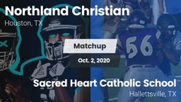 Matchup: Northland Christian vs. Sacred Heart Catholic School 2020