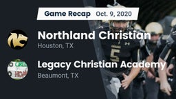 Recap: Northland Christian  vs. Legacy Christian Academy  2020