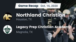 Recap: Northland Christian  vs. Legacy Prep Christian Academy 2020