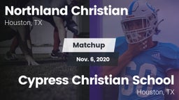 Matchup: Northland Christian vs. Cypress Christian School 2020