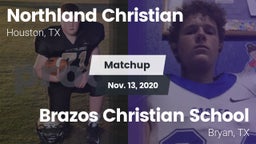 Matchup: Northland Christian vs. Brazos Christian School 2020