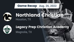 Recap: Northland Christian  vs. Legacy Prep Christian Academy 2022