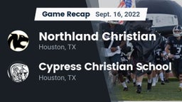 Recap: Northland Christian  vs. Cypress Christian School 2022