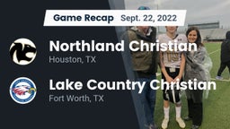 Recap: Northland Christian  vs. Lake Country Christian  2022