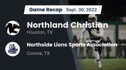 Recap: Northland Christian  vs. Northside Lions Sports Association  2022