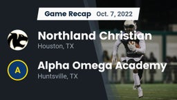 Recap: Northland Christian  vs. Alpha Omega Academy  2022
